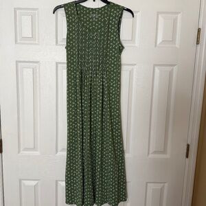 The Vermont Country Store Floral Print Jumper